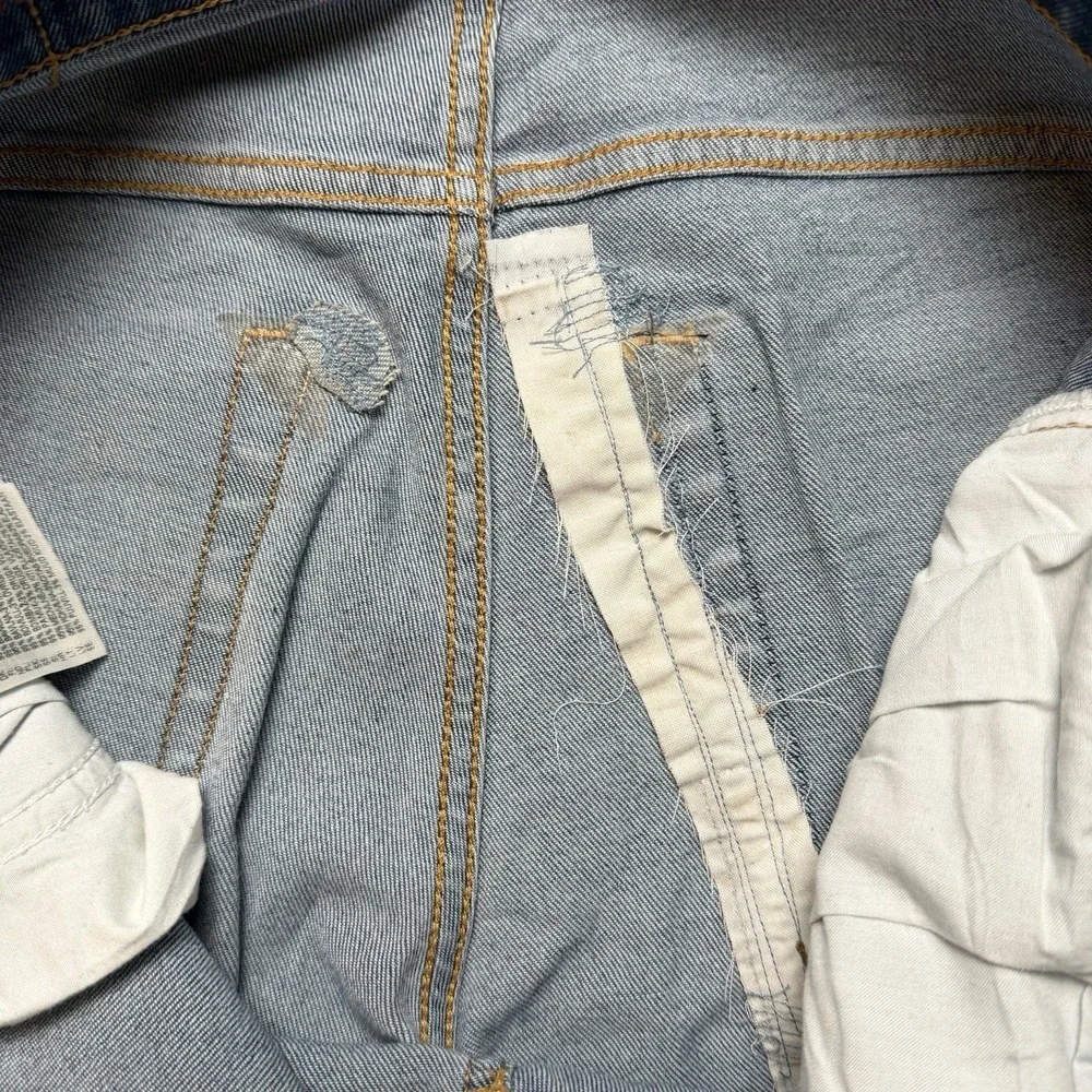 Diesel 2005 D-Fining Jeans Men 30x32 Blue Regular Tapered Stretch 5 Pocket 09D54